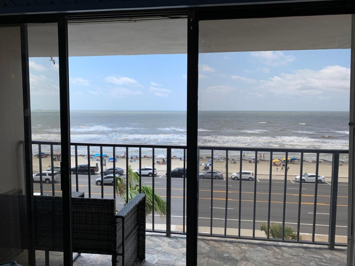 Amazing And Spectacular Ocean And Beach Views In Galveston Kültér fotó
