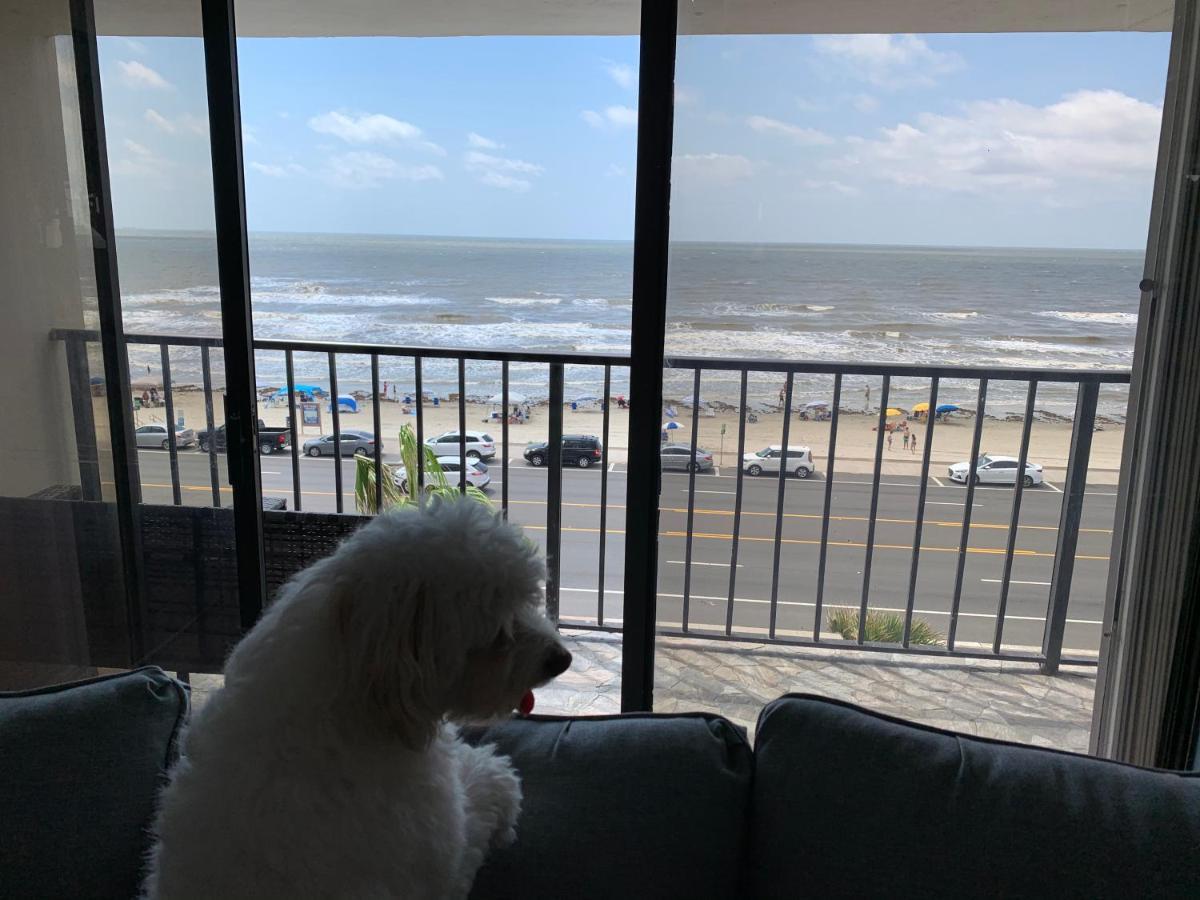 Amazing And Spectacular Ocean And Beach Views In Galveston Kültér fotó