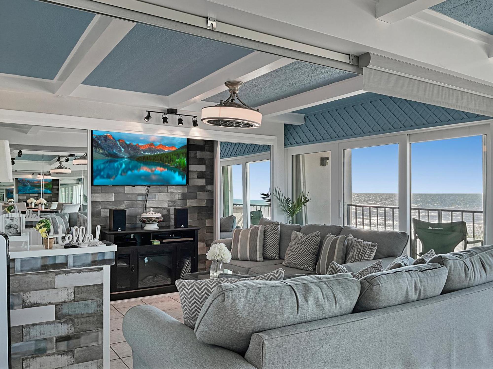 Amazing And Spectacular Ocean And Beach Views In Galveston Kültér fotó