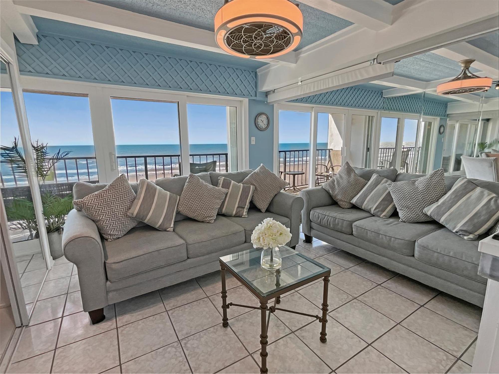 Amazing And Spectacular Ocean And Beach Views In Galveston Kültér fotó