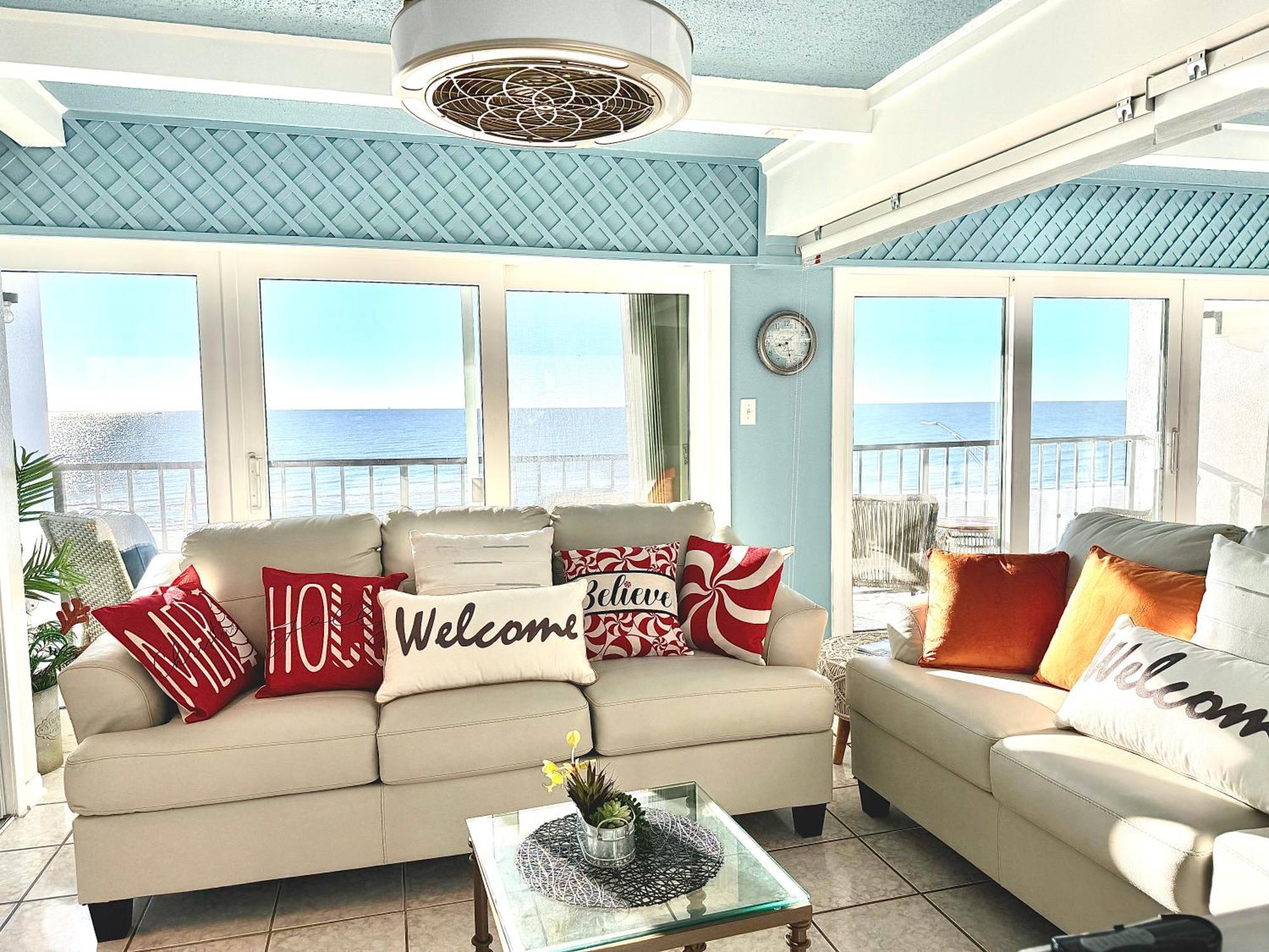 Amazing And Spectacular Ocean And Beach Views In Galveston Kültér fotó