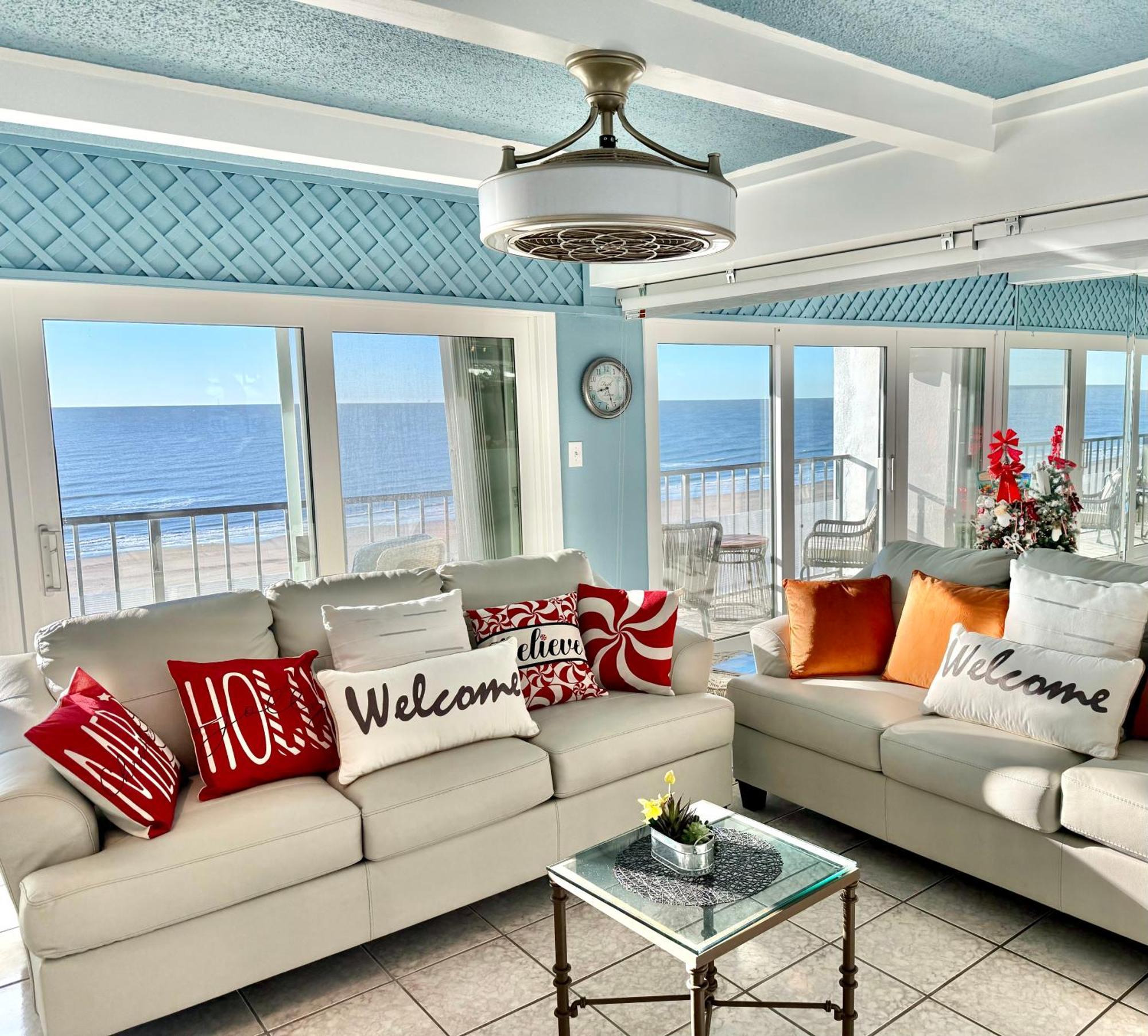 Amazing And Spectacular Ocean And Beach Views In Galveston Kültér fotó